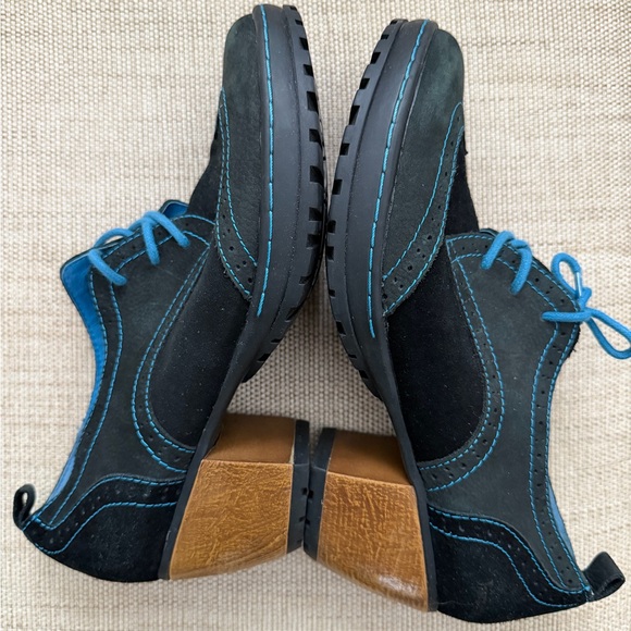 Jambu San Fran women's block heel oxfords 7.5 - Picture 4 of 13